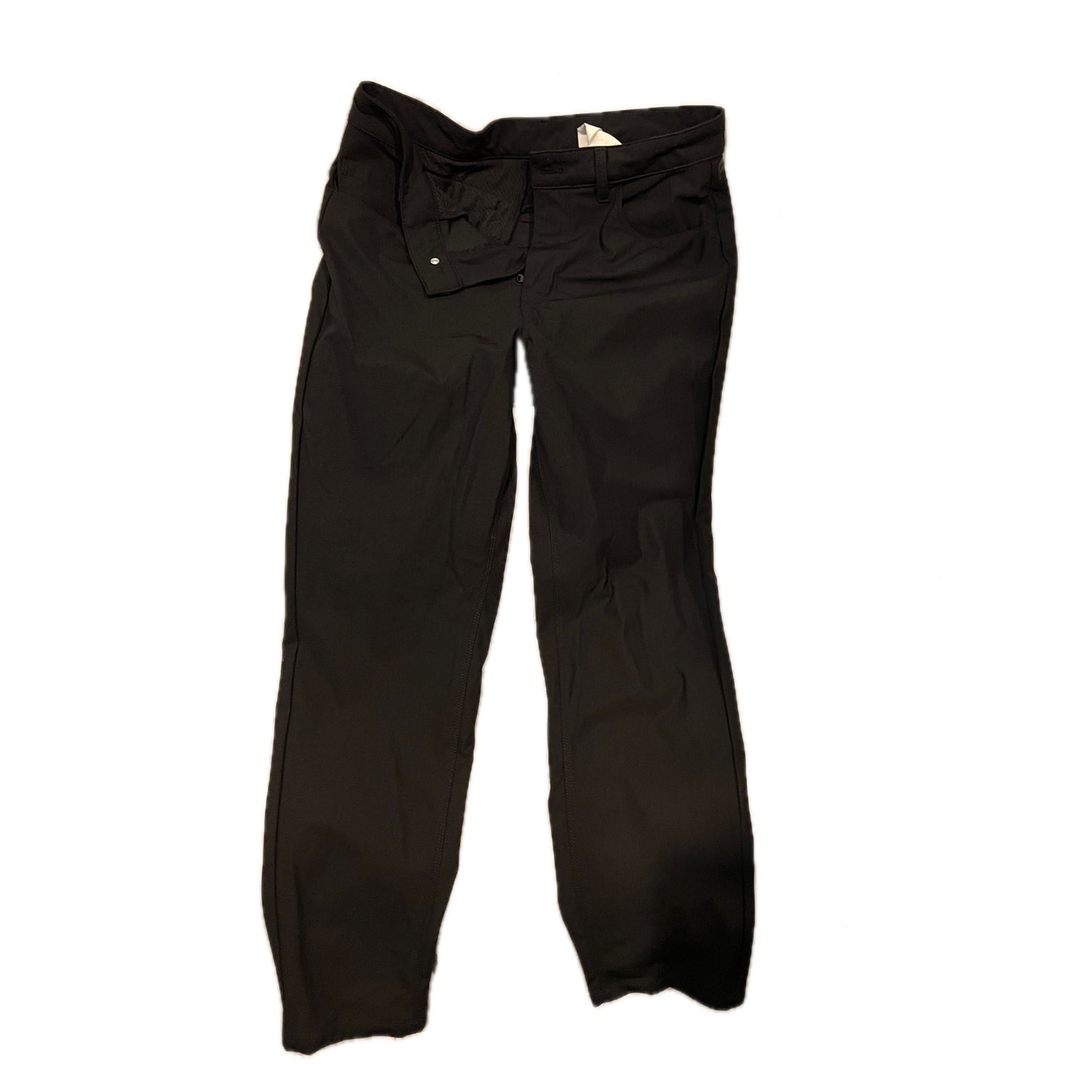 Fabletics black Thin Nylon pants Mens 30x30