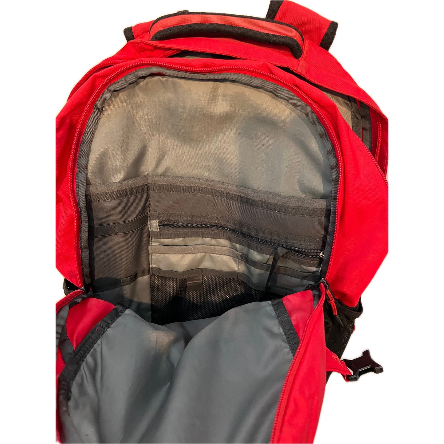 The North Face Borealis Red Black Backpack