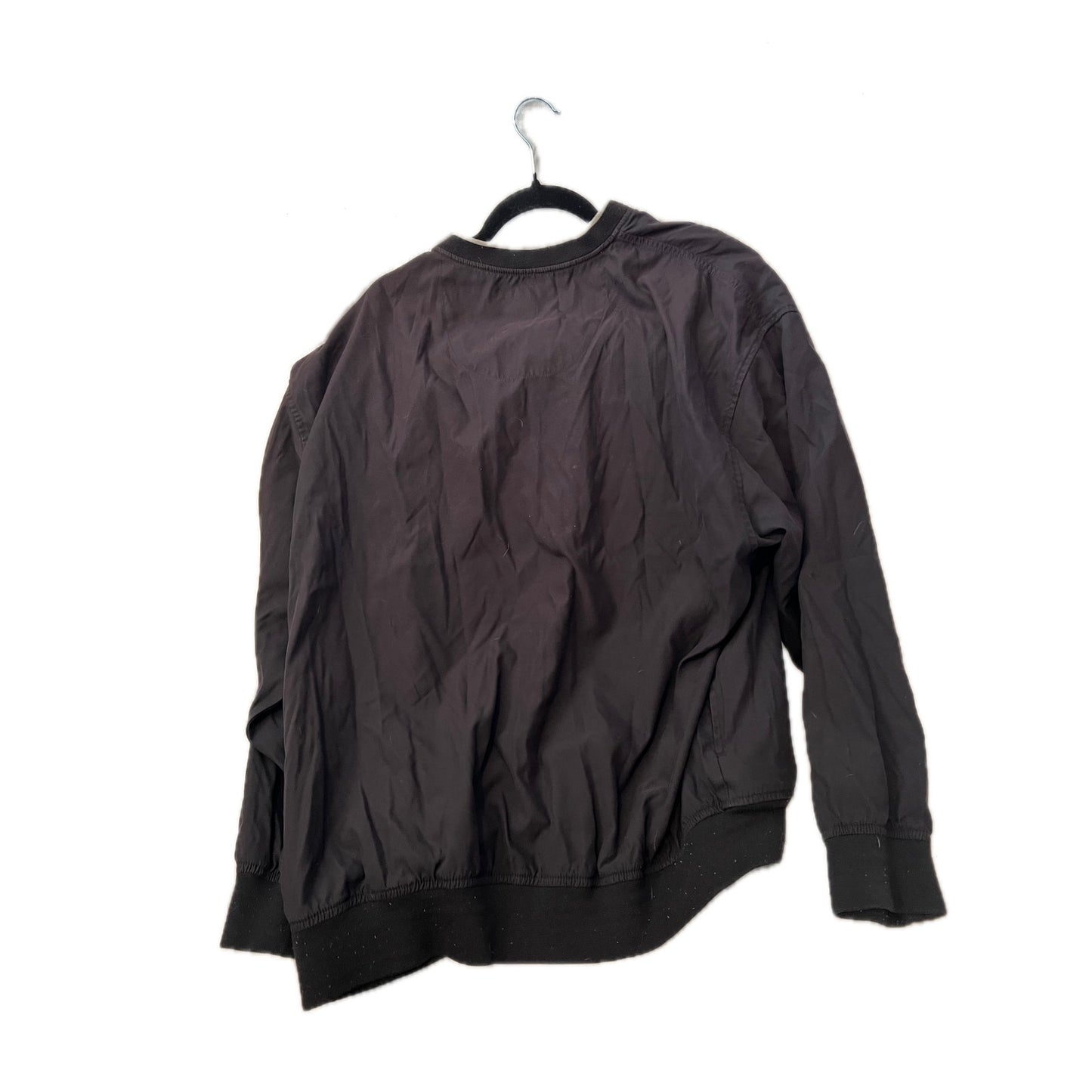 Eddie Bauer Golf Pull Col V Noir Homme XL