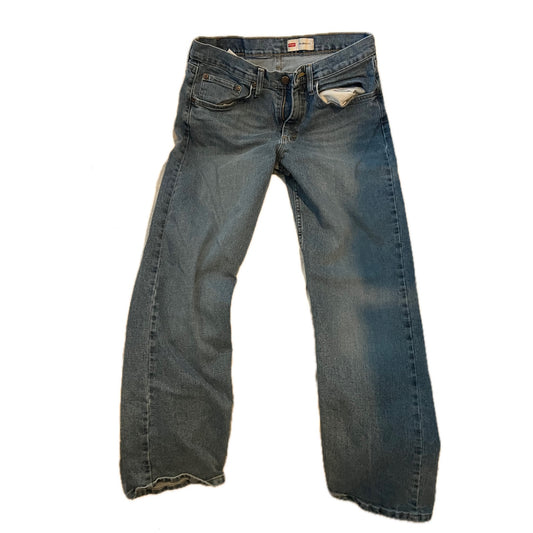 Wrangler Relaxed Blue Jeans Mens 30x30
