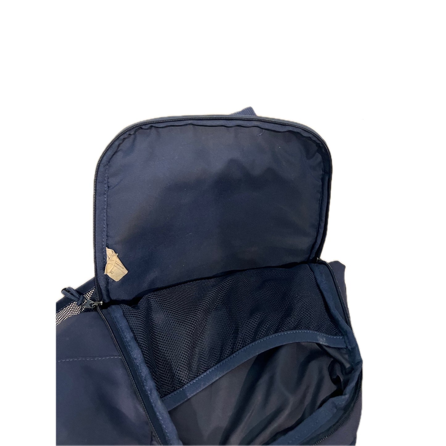 Nike Elite Pro Hoops Basketball Backpack Black Blue Silver