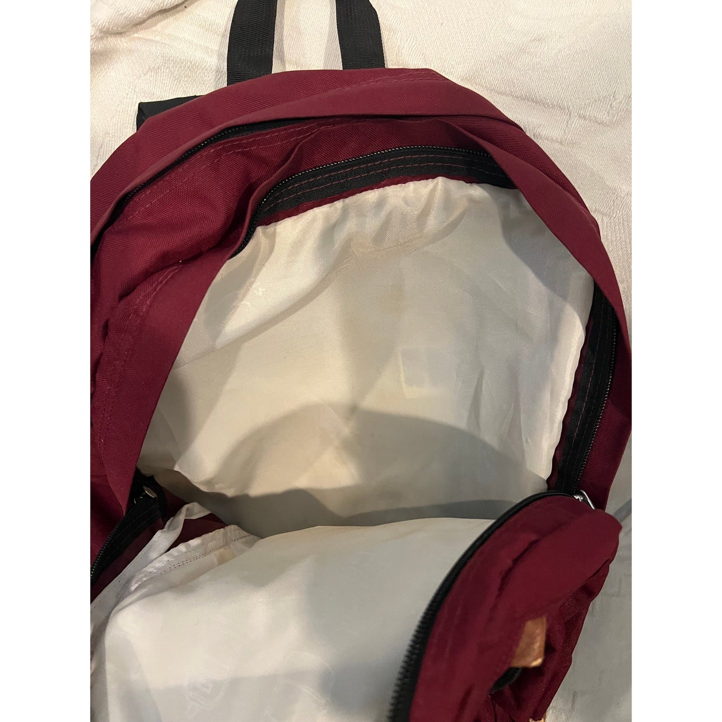 JanSport Cool Student Backpack Burgundy Brown