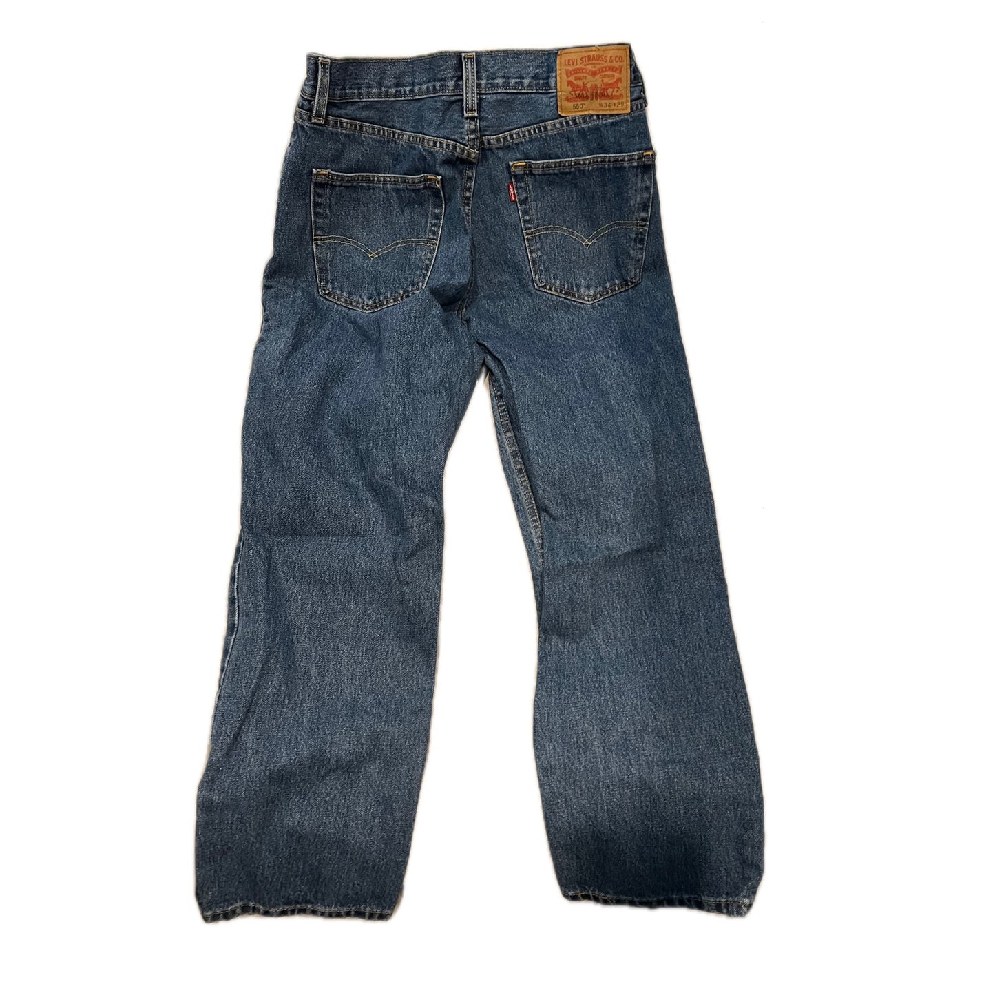Levi's 550 Relaxed Fit Tapered Leg Jeans 34x29