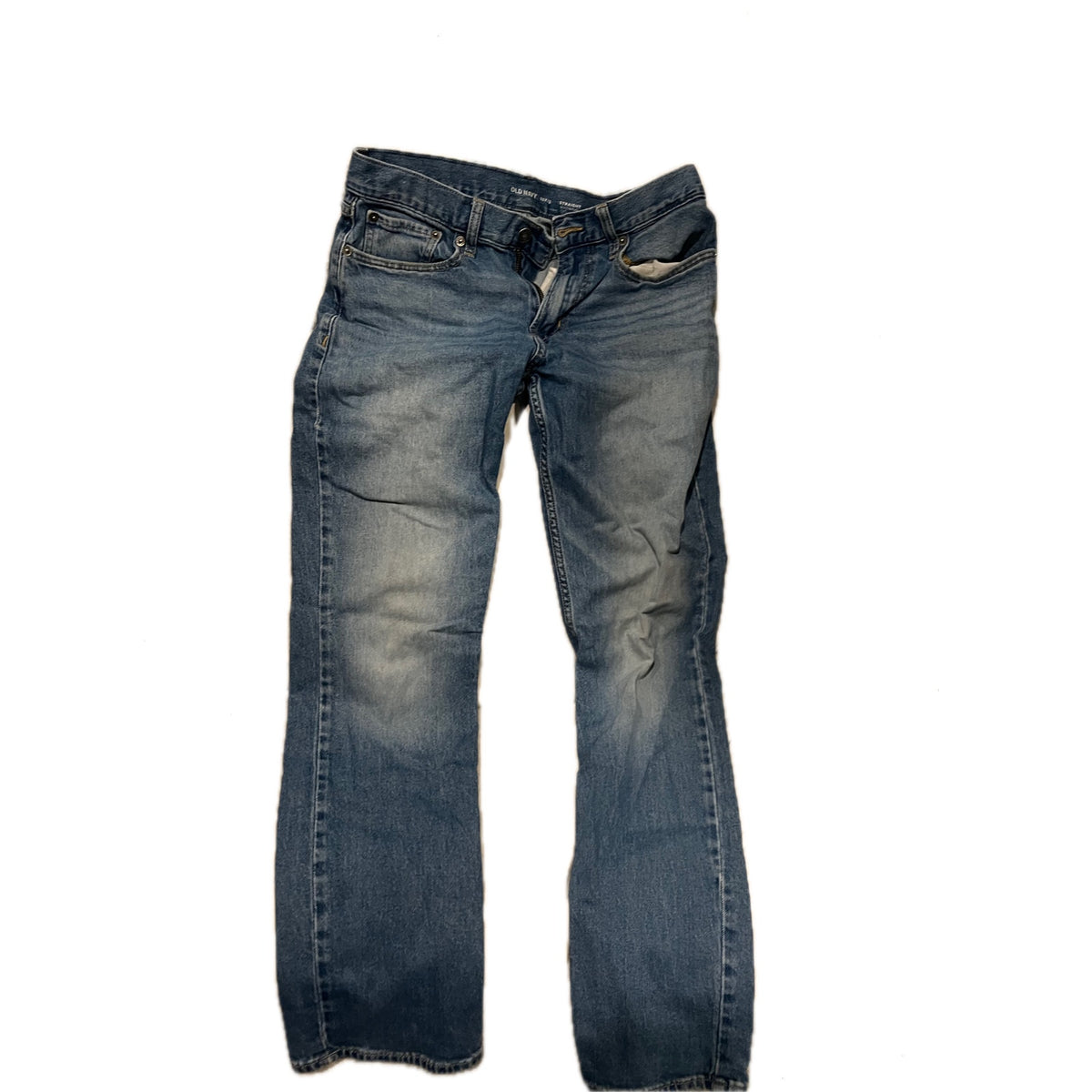 Old Navy Straight Blue Jeans Mens 30x32