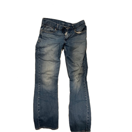 Old Navy Straight Blue Jeans Mens 30x32