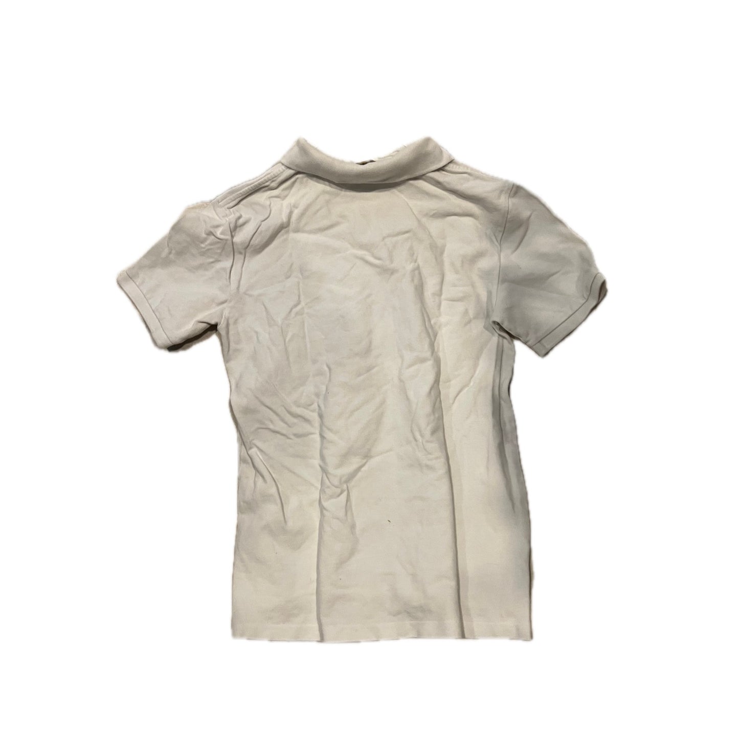 Polo Ralph Lauren White Golf Polo Shirt Kids  XL (14-16)
