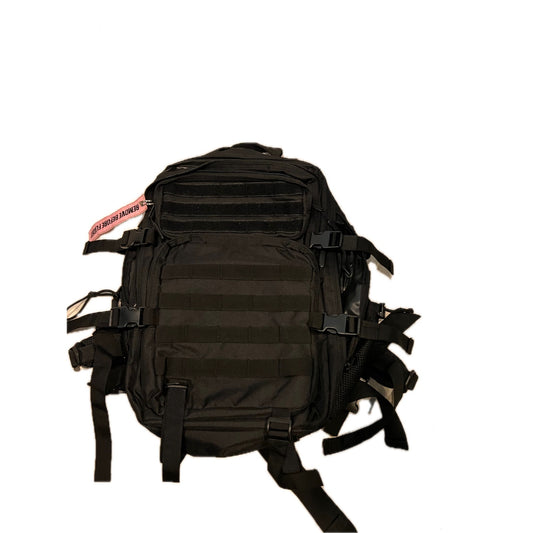 Wotony Tactical Backpack Black 35L