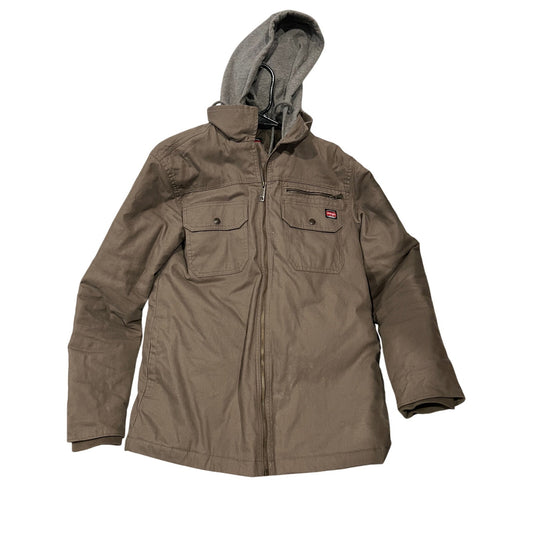 Wrangler Insulated Zip Up Hoodie Mens S