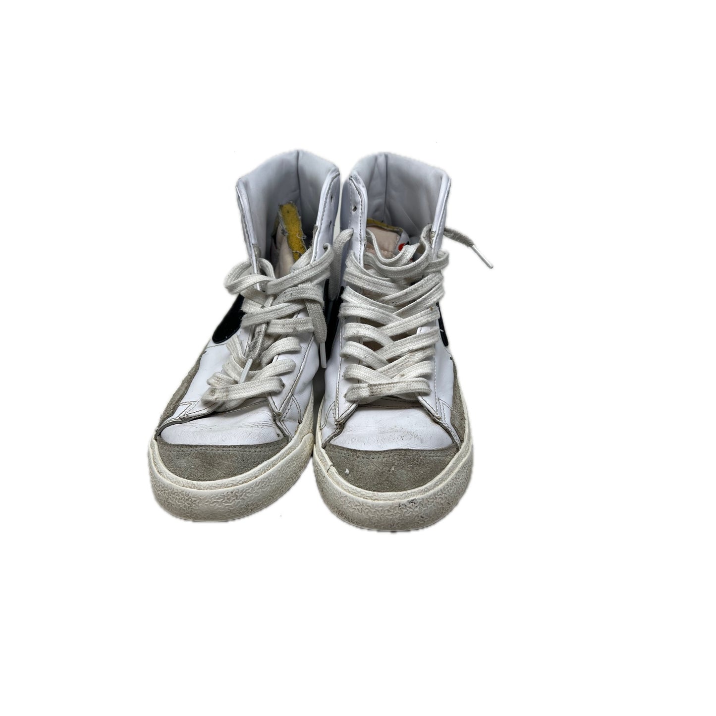 Nike Blazer Mid 77 Vintage Blanco Negro Hombre 8