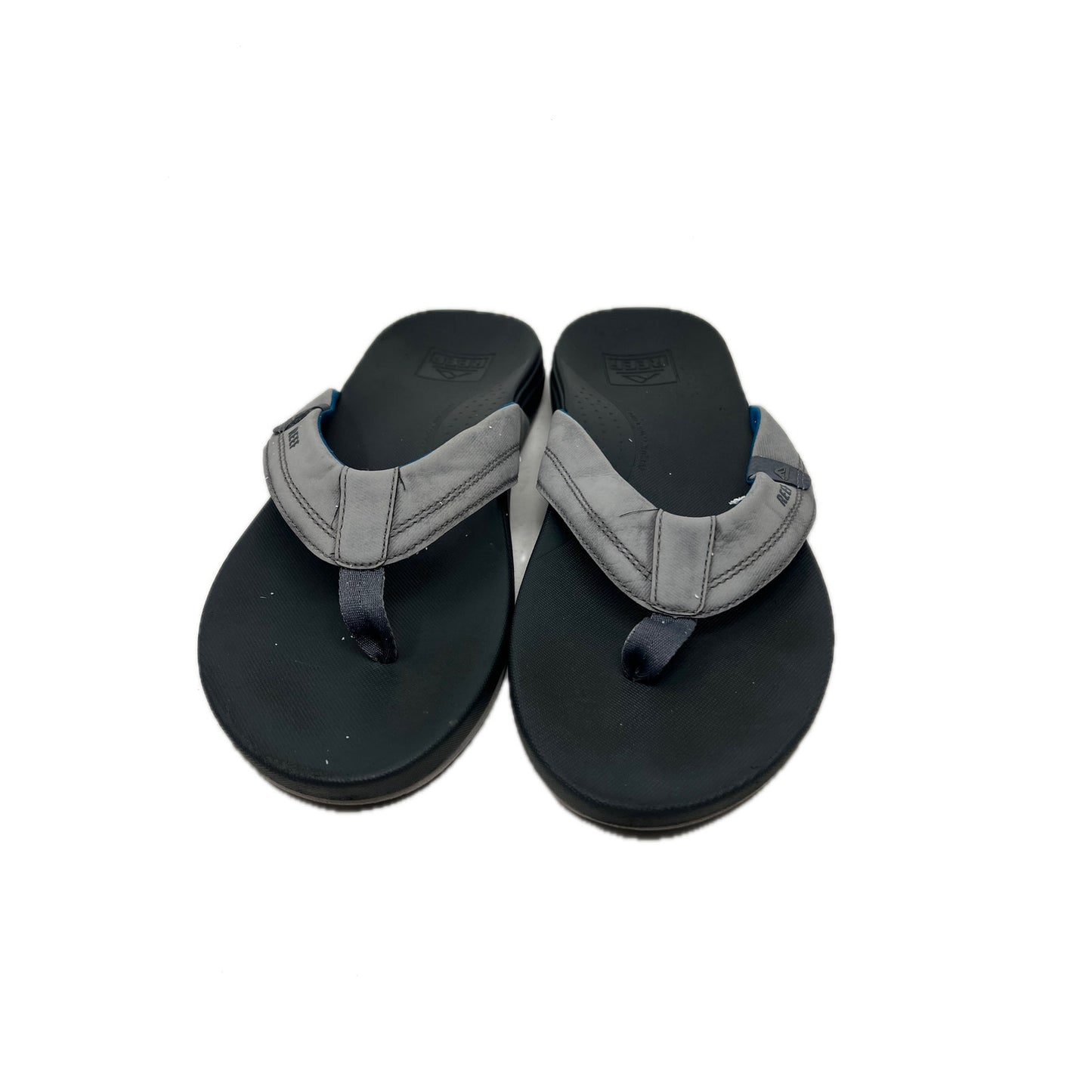 Reef Black Sandals Flip Flops Men's Size 12
