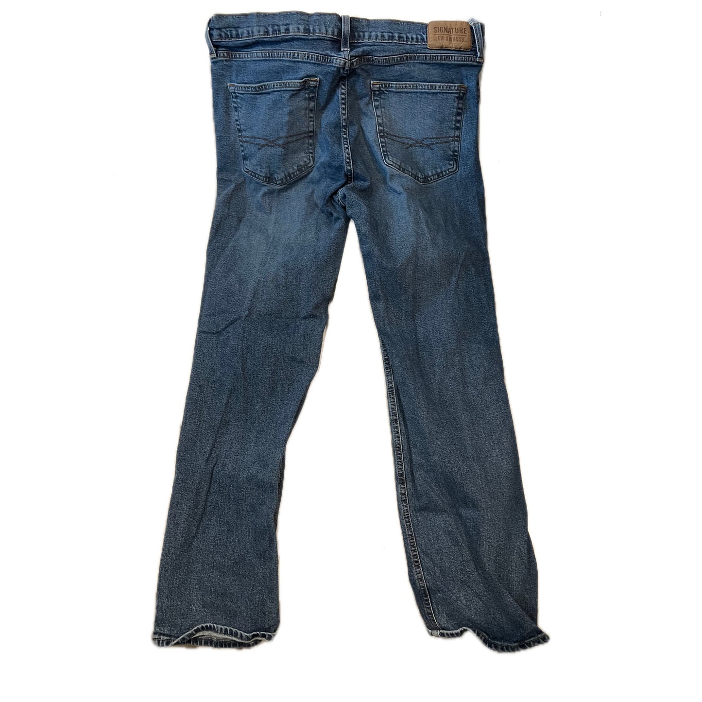 Levi's Signature Athletic Taper Jeans Mens 36x32