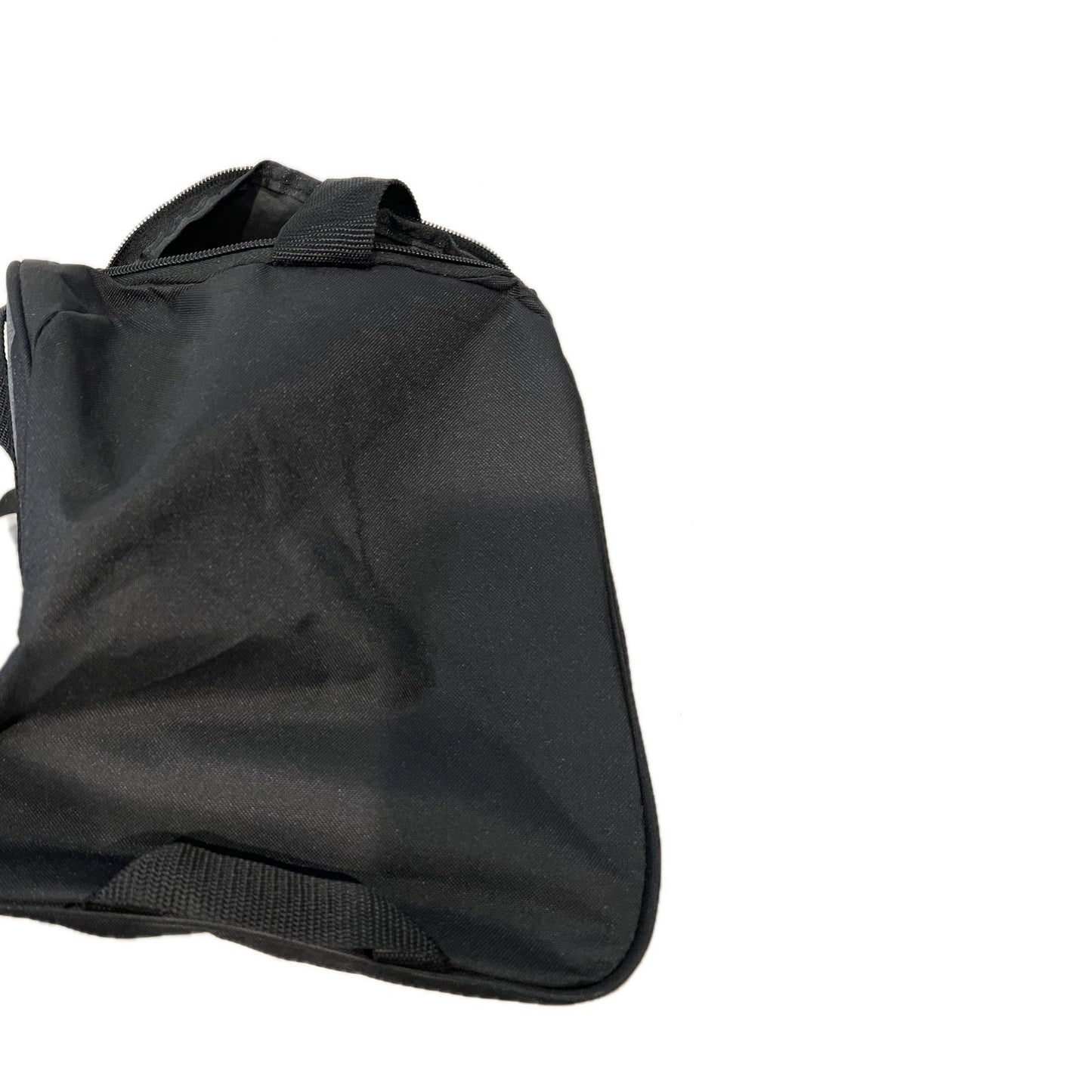 Puma Training Black Gray Duffel Bag 20"x12"x10"