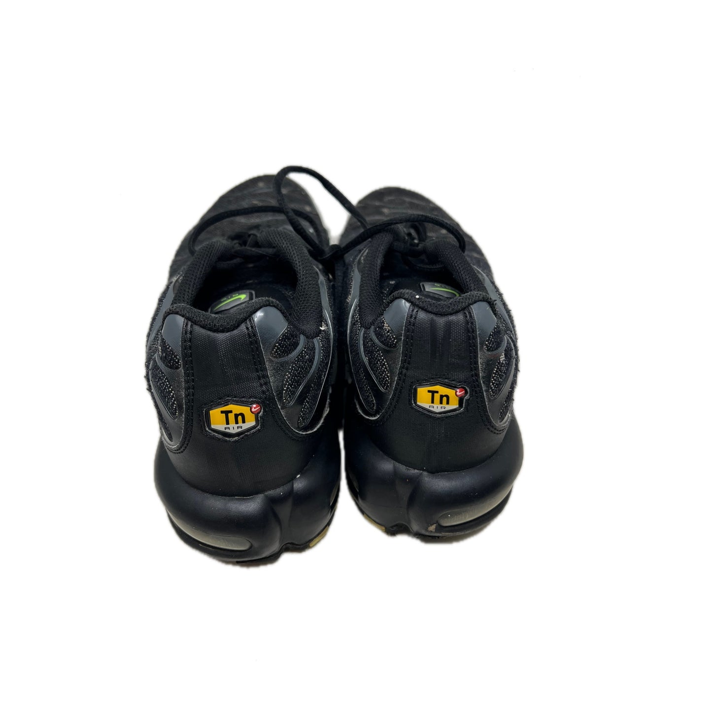 Nike Air Max Plus SE Black Chrome Shoes Mens 10.5 DM7570-001