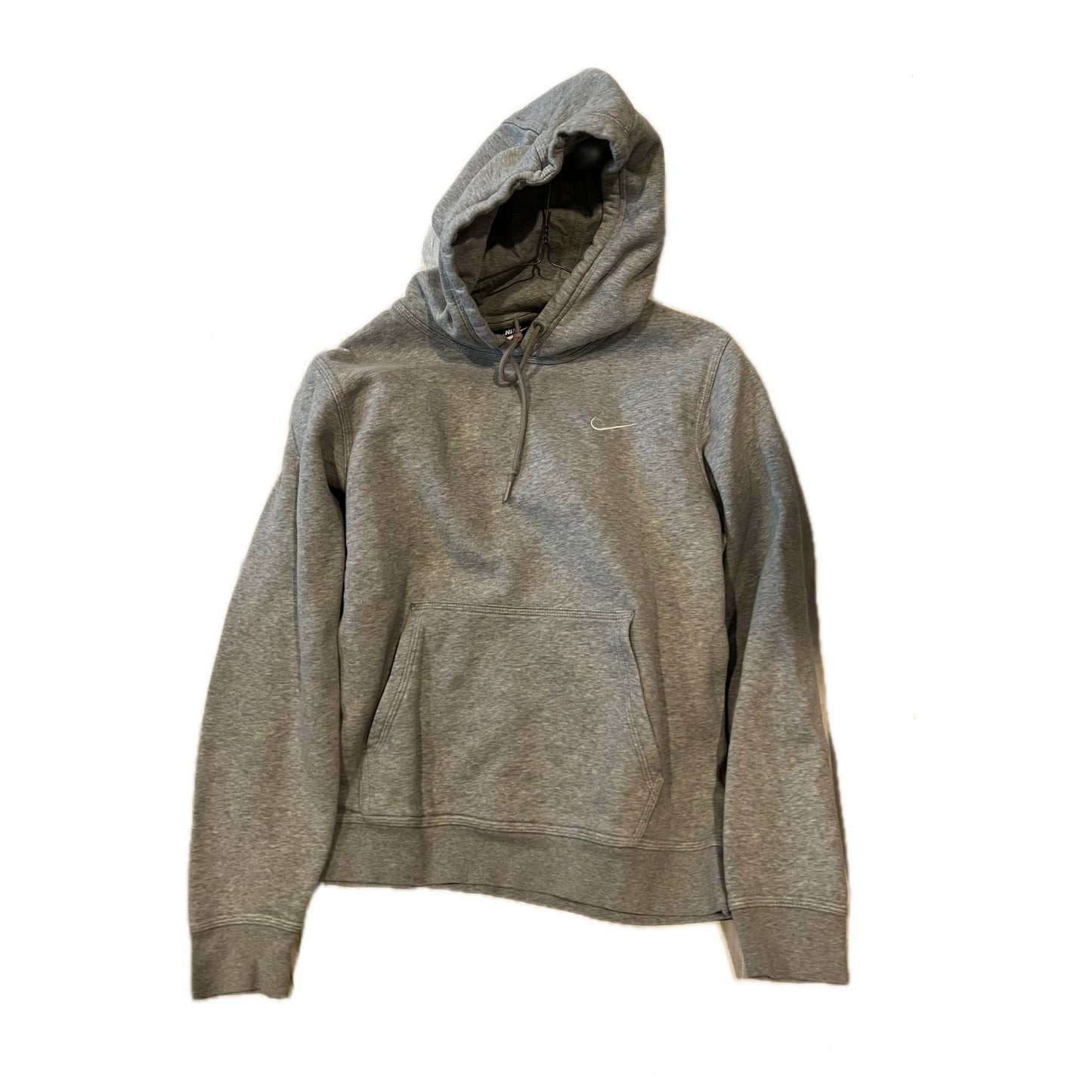 Sudadera con capucha Nike gris, talla M para hombre