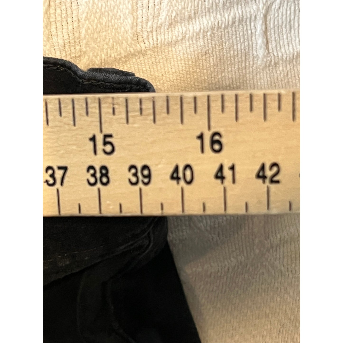 Uniqlo Flat Front Slim Black Pants Mens 32x28