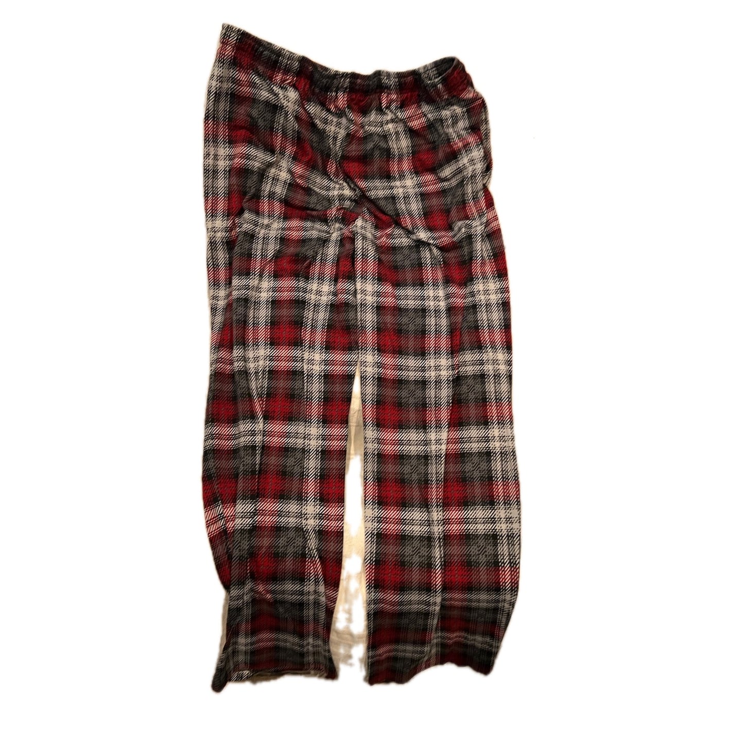 Jos A Bank Red Black Checkered Sleepwear Pants Mens Large