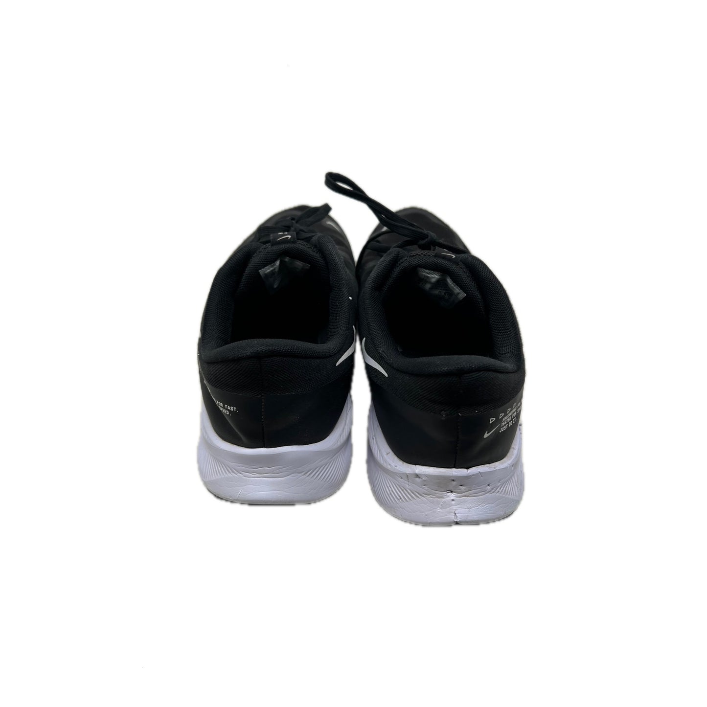 Nike Quest 4 Black White Running Shoes Mens 11