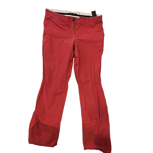 Tommy Hilfiger Salmon Chino Pants Mens 32x32