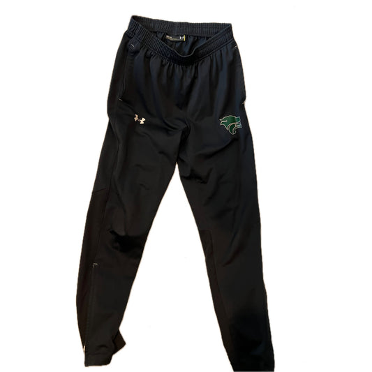 Under Armour Joggers Fitted Warm Ups Green Mascot Mens Med