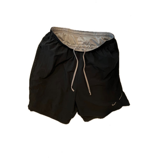 Nike Dri-Fit Black Athletic Shorts Mens S