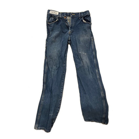 Jeans de travail Unifirst coupe droite fuselée Homme 34x34