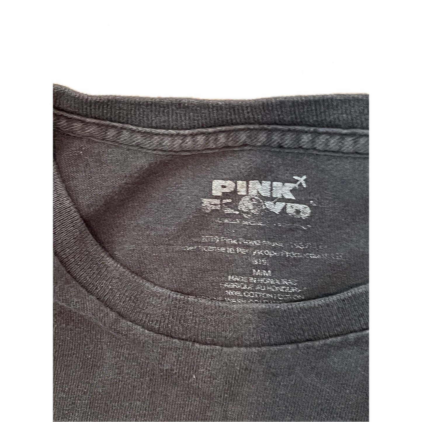 Pink Floyd 2019 T-Shirt Homme Noir Taille M