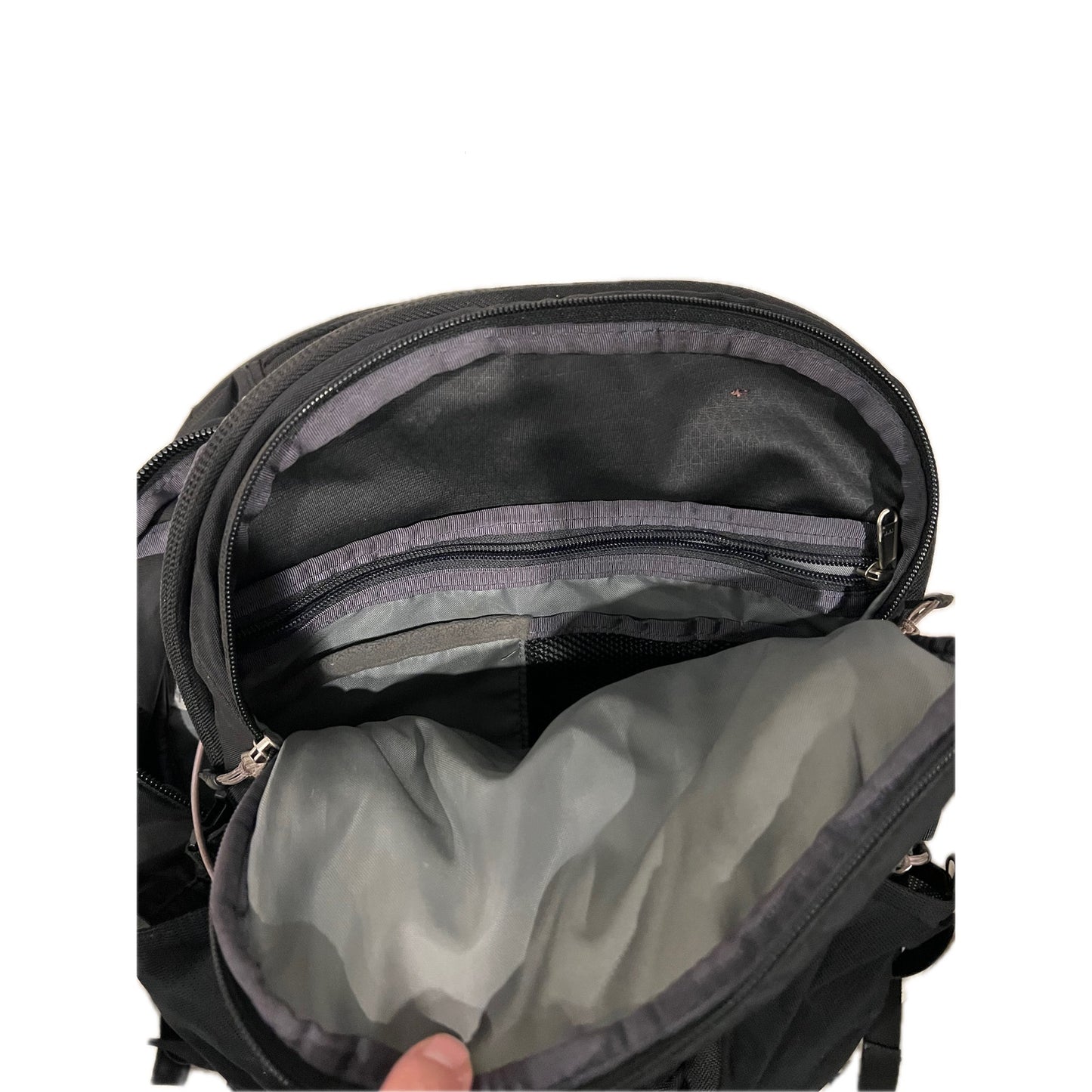 The North Face Borealis Black Backpack