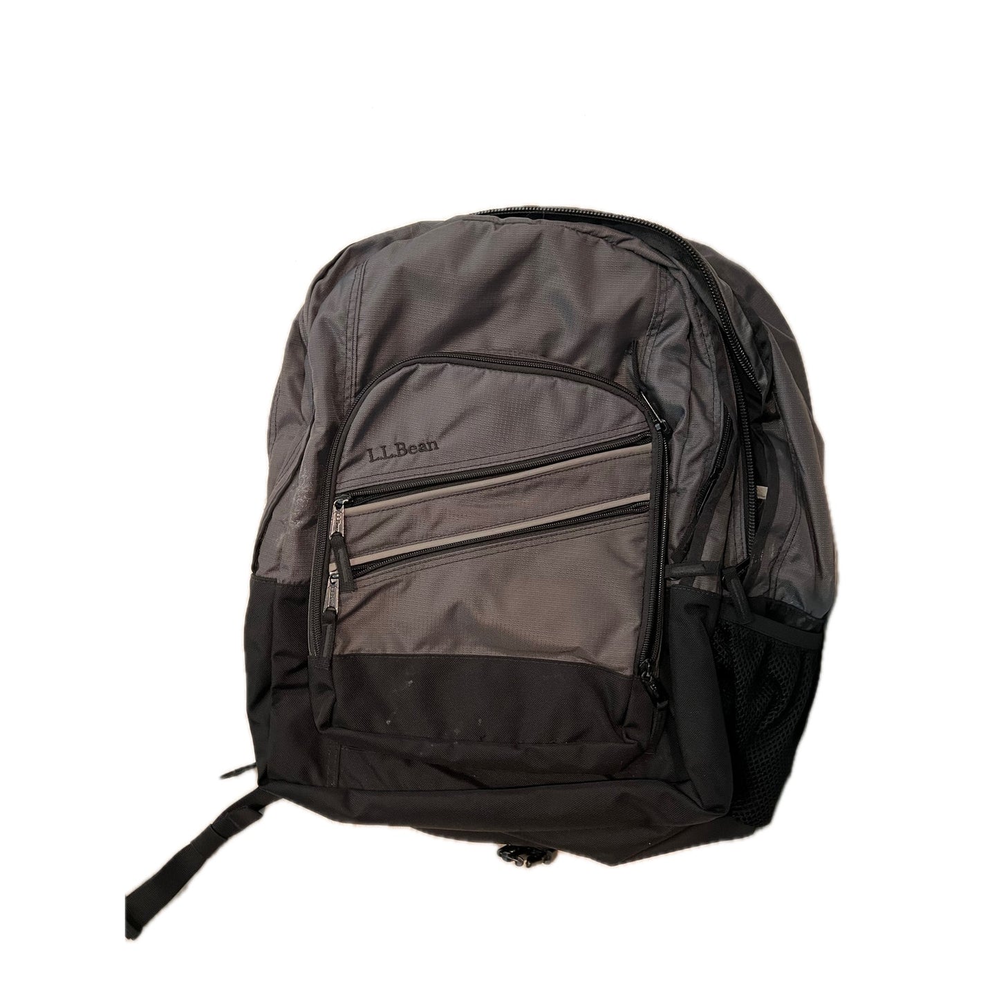 LL Bean Gray Black 31L Backpack