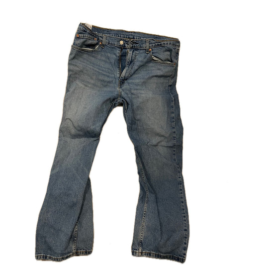 Levi's 505 Regular Straight Leg Jeans Mens 38x30