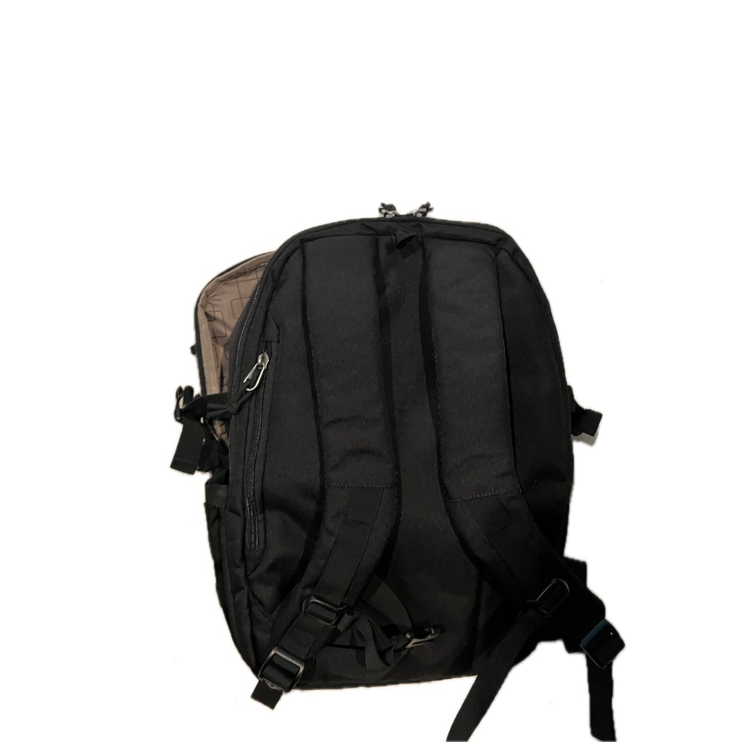 No Label 24L Computer/Tactical Backpack Black