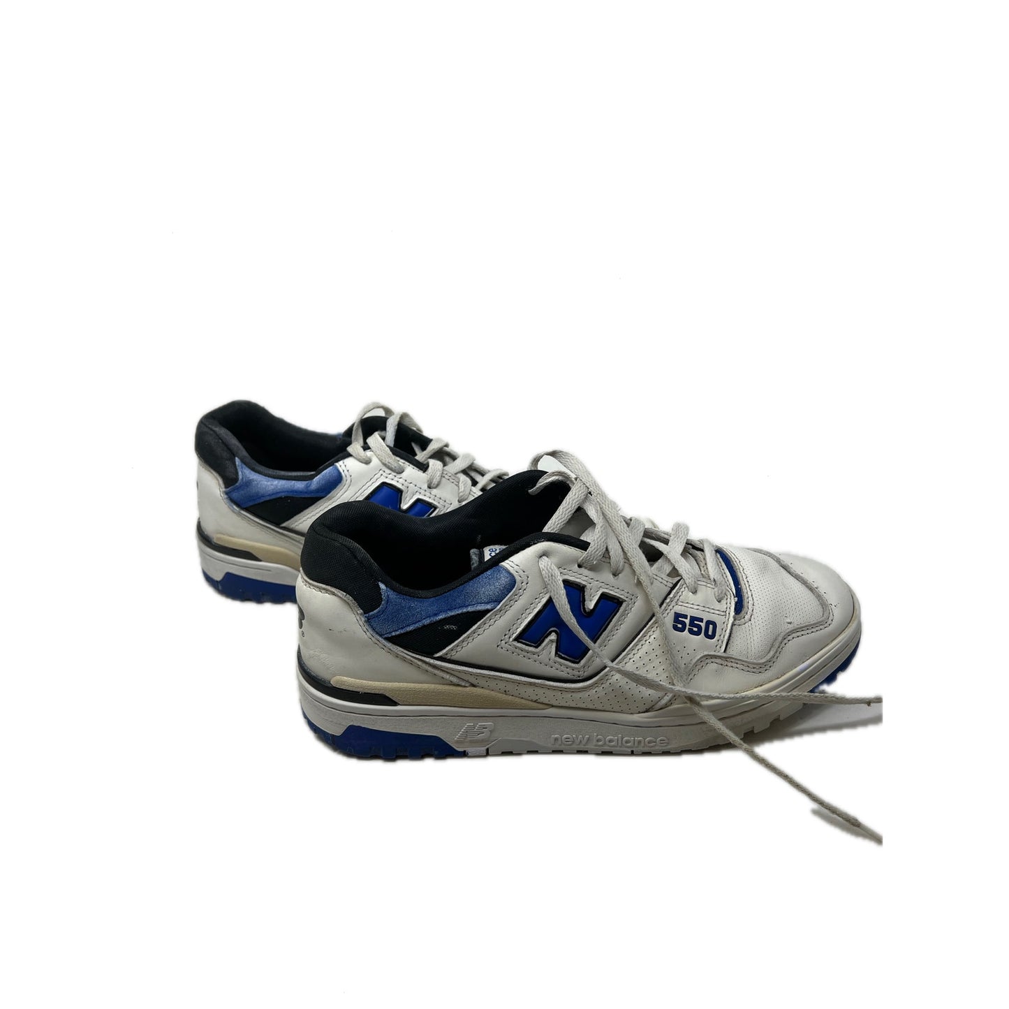 New Balance 550 Sea Salt Team Royal Homme 11