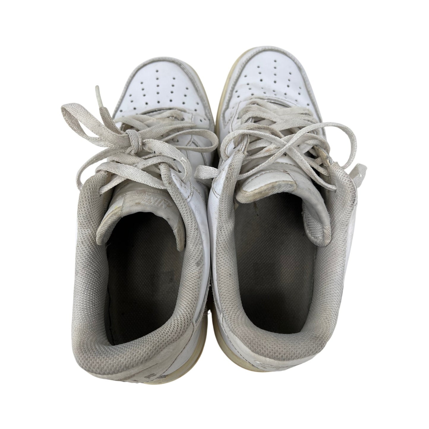 Nike White Air Force 1 Modelo 315122-111 Hombre Talla 9