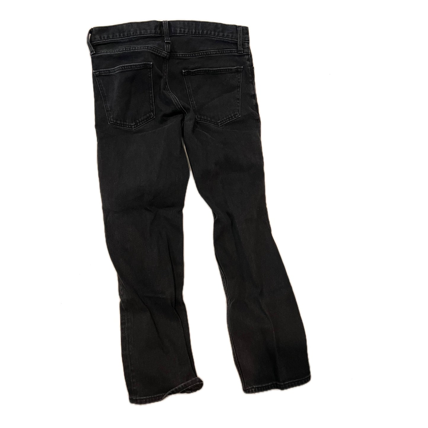 Old Navy Jeans Negros Rectos, Hombre 32x30