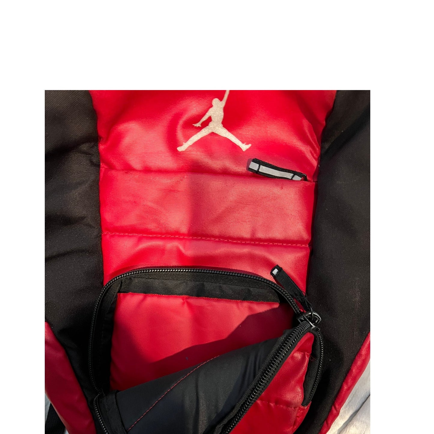 Sac à dos Nike Air Jordan Jumpman Rouge Noir