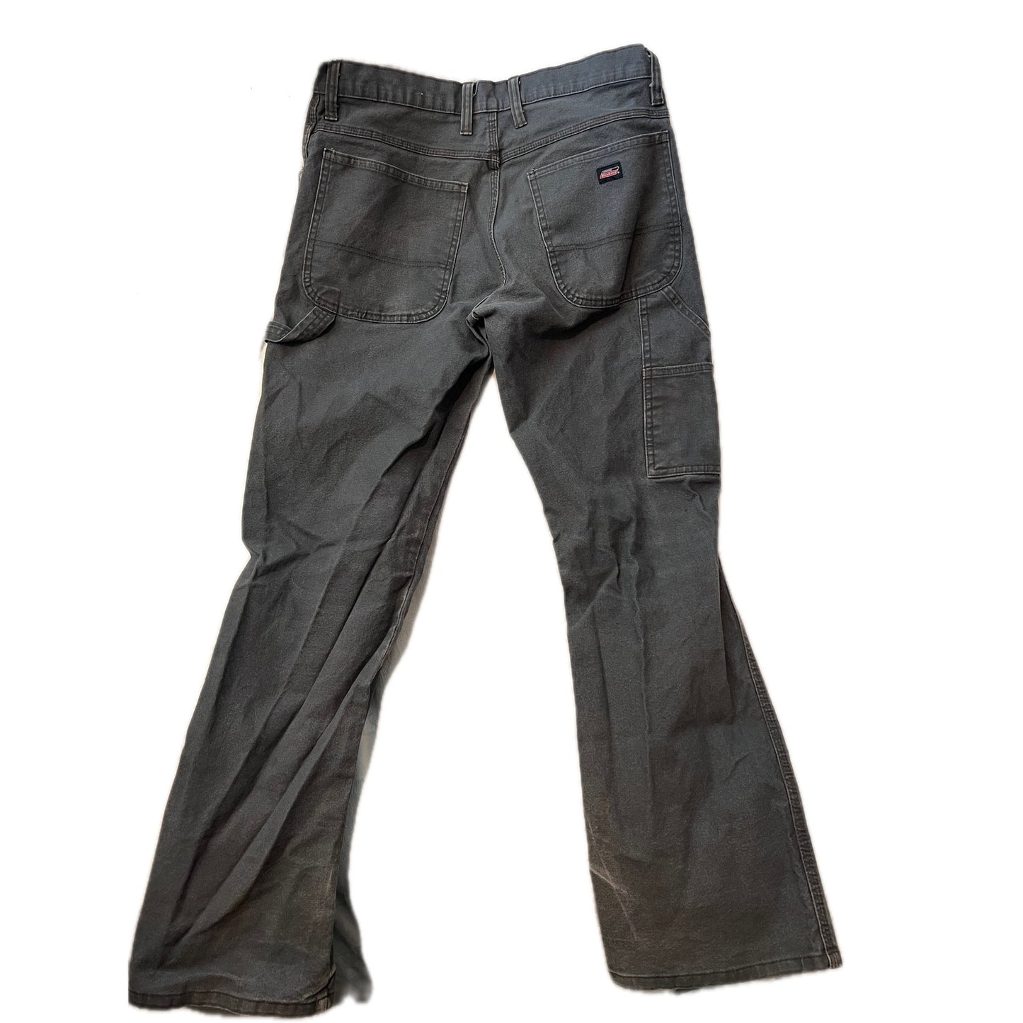 Pantalon de charpentier Dickies vert-gris, homme 32x30