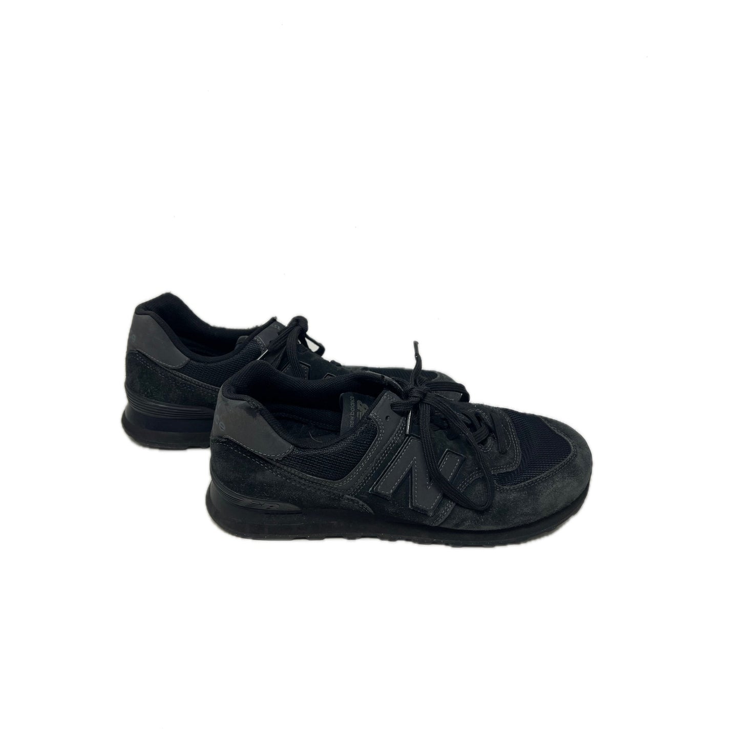 New Balance 574 Core Classic triple-black Mens Sneakers 10.5