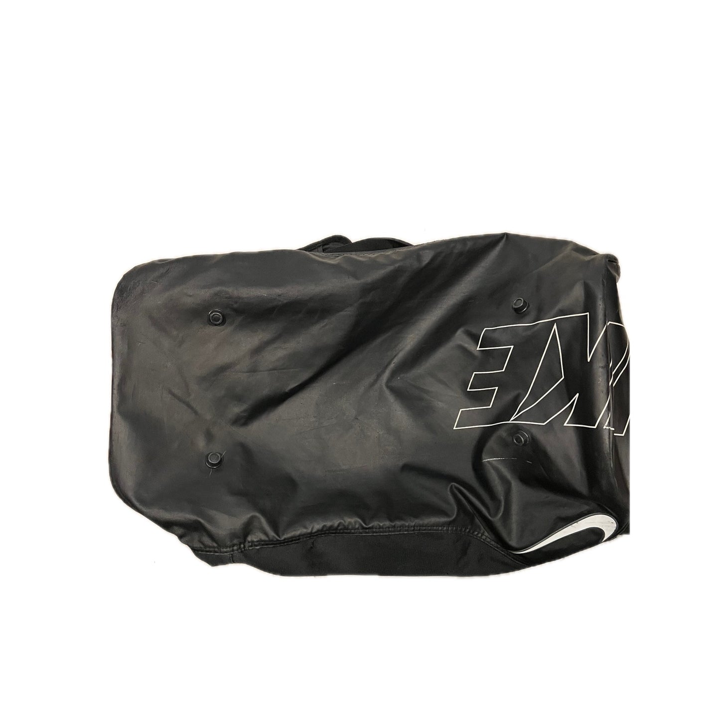 Nike Brasilia 9.5 Black Medium 60L Duffel Gym Bag
