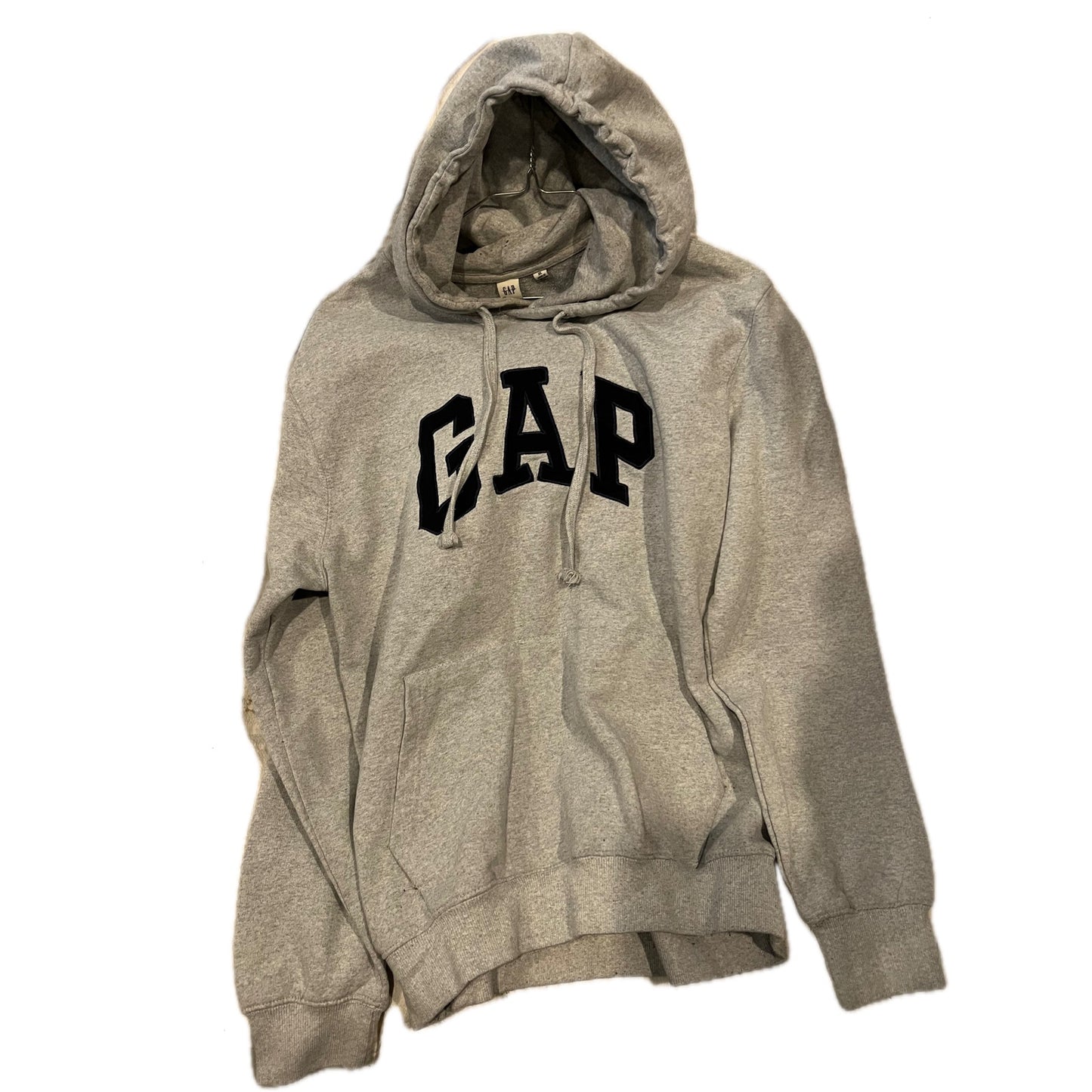The Gap Gray Pullover Hoodie Mens XL