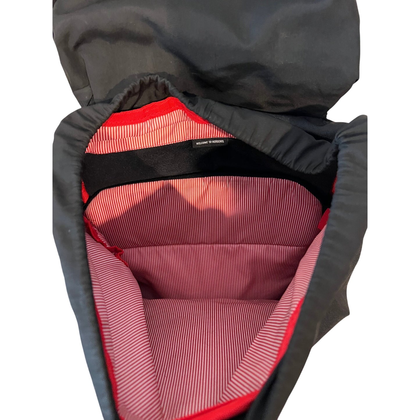 Herschel Little America 30L Black Red Backpack