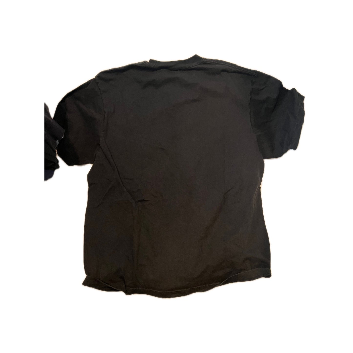 Teddy Slugz Help Me In Hell Shaka Black T-Shirt Mens XL