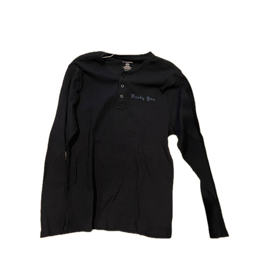 Lucky Brand Sleep Wear Long Sleeve Thermal Mens Medium