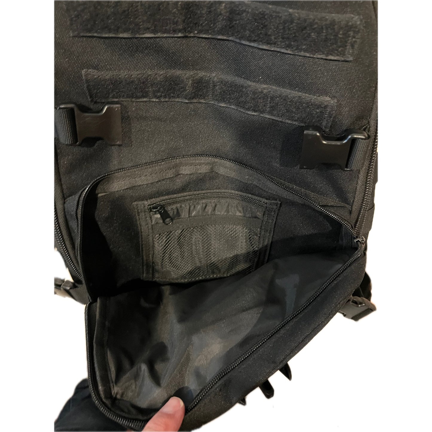 Tactical Force Black Tactical Backpack 36L