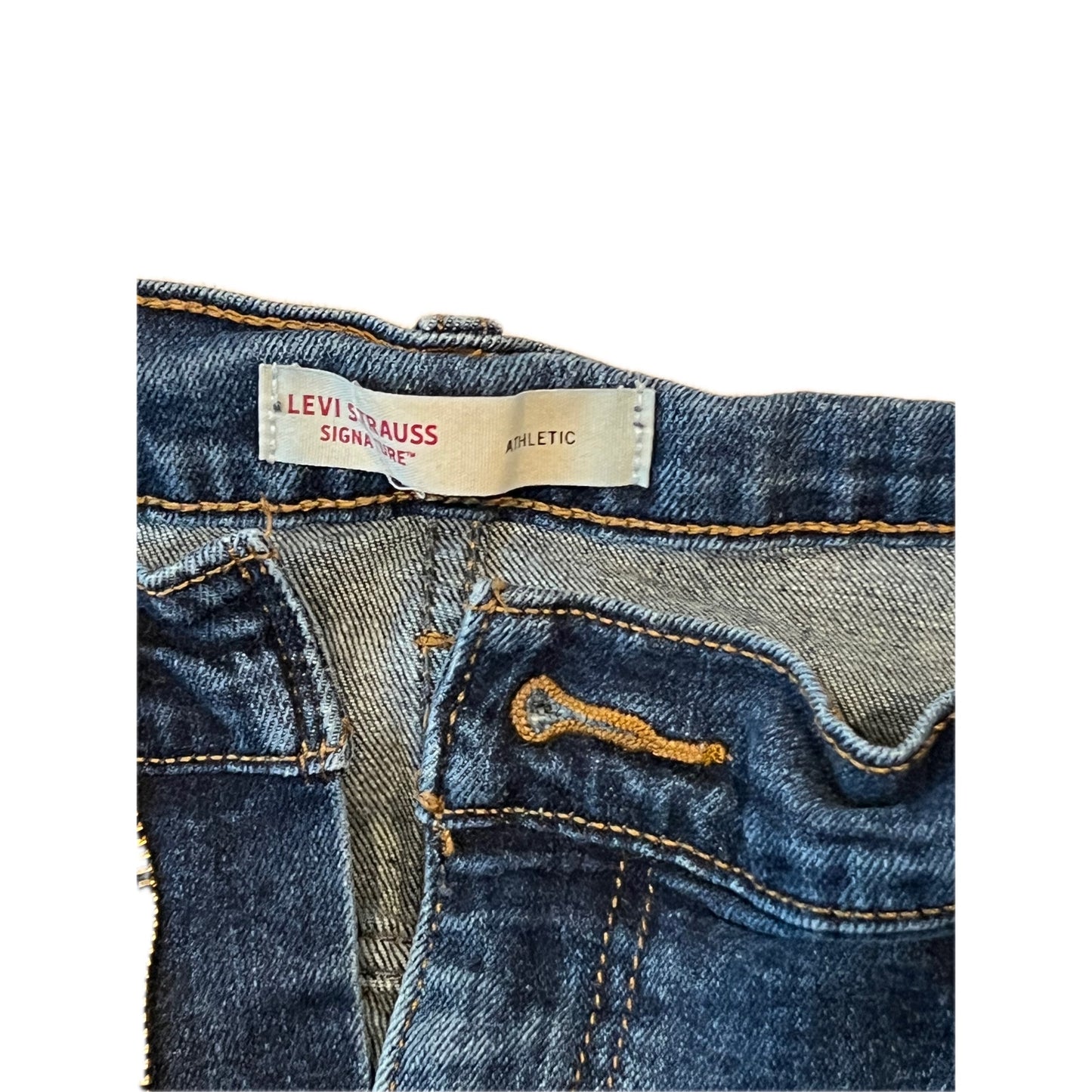 Levi's Signature Athletic Fit Jeans Mens 40x32