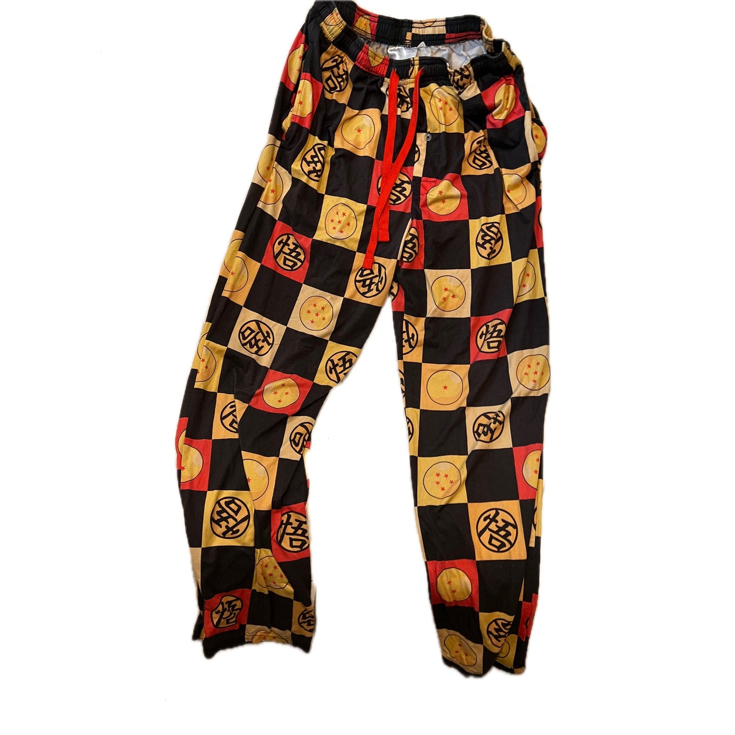 Pantalones de pijama/ocio DragonballZ para hombre, talla L