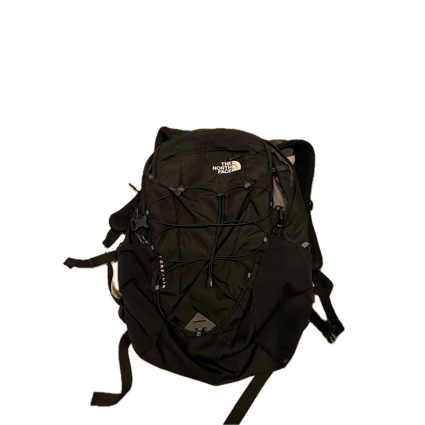 The North Face Borealis Black Backpack