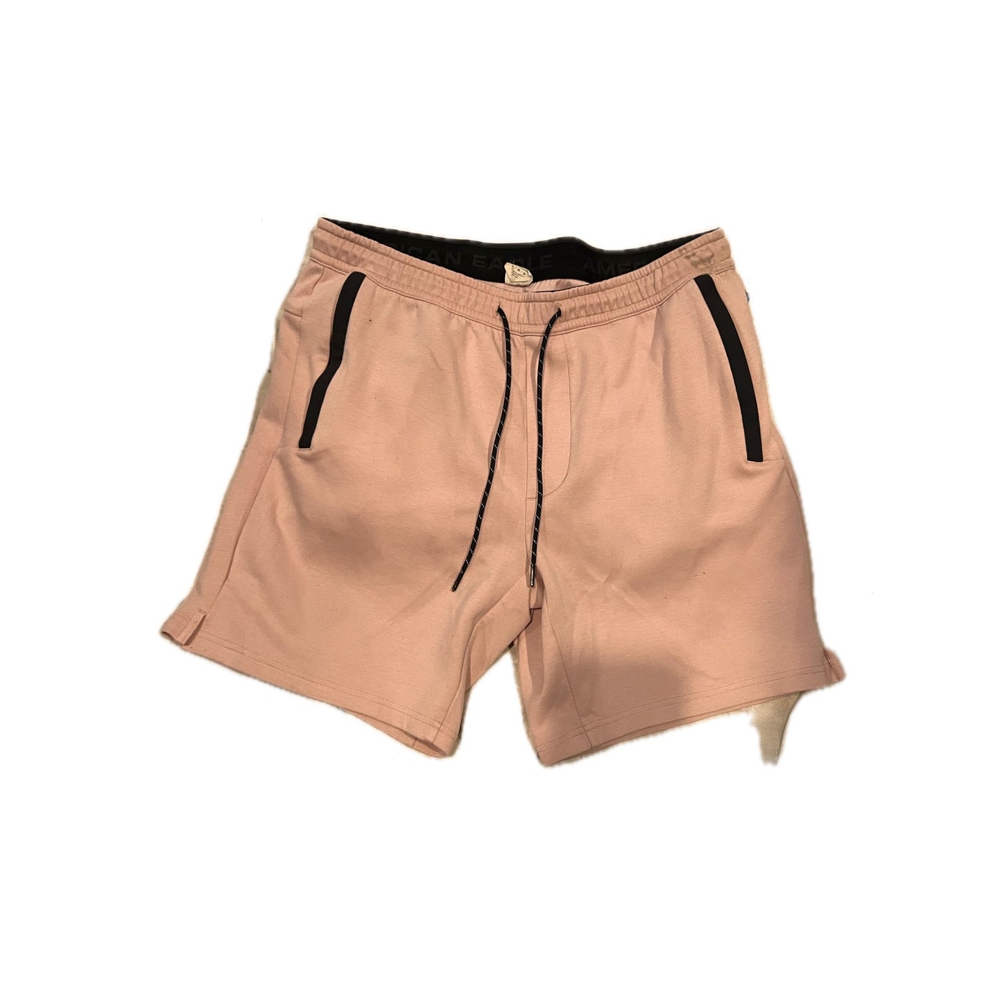American Eagle Salmon Shorts Mens Large Inseam 7"