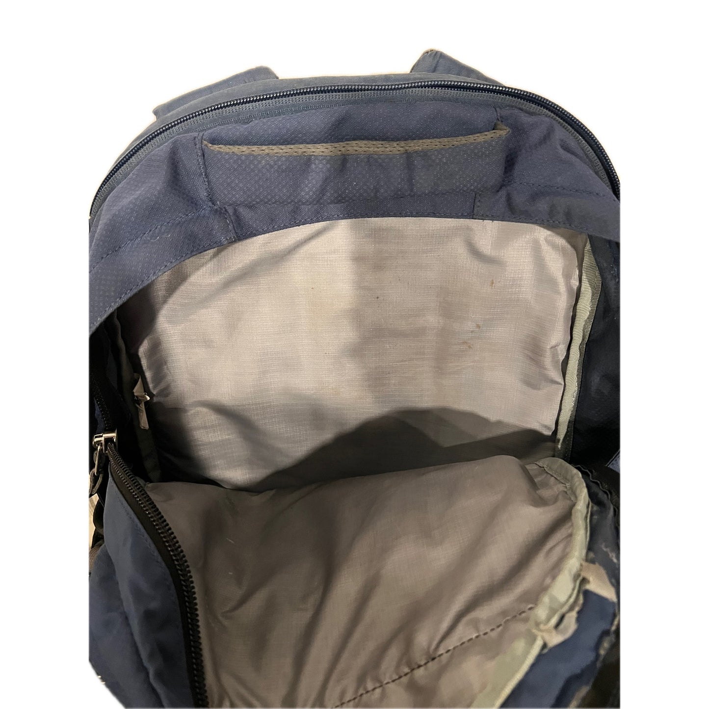 REI Trail 30 Laptop Blue Gray Black Backpack