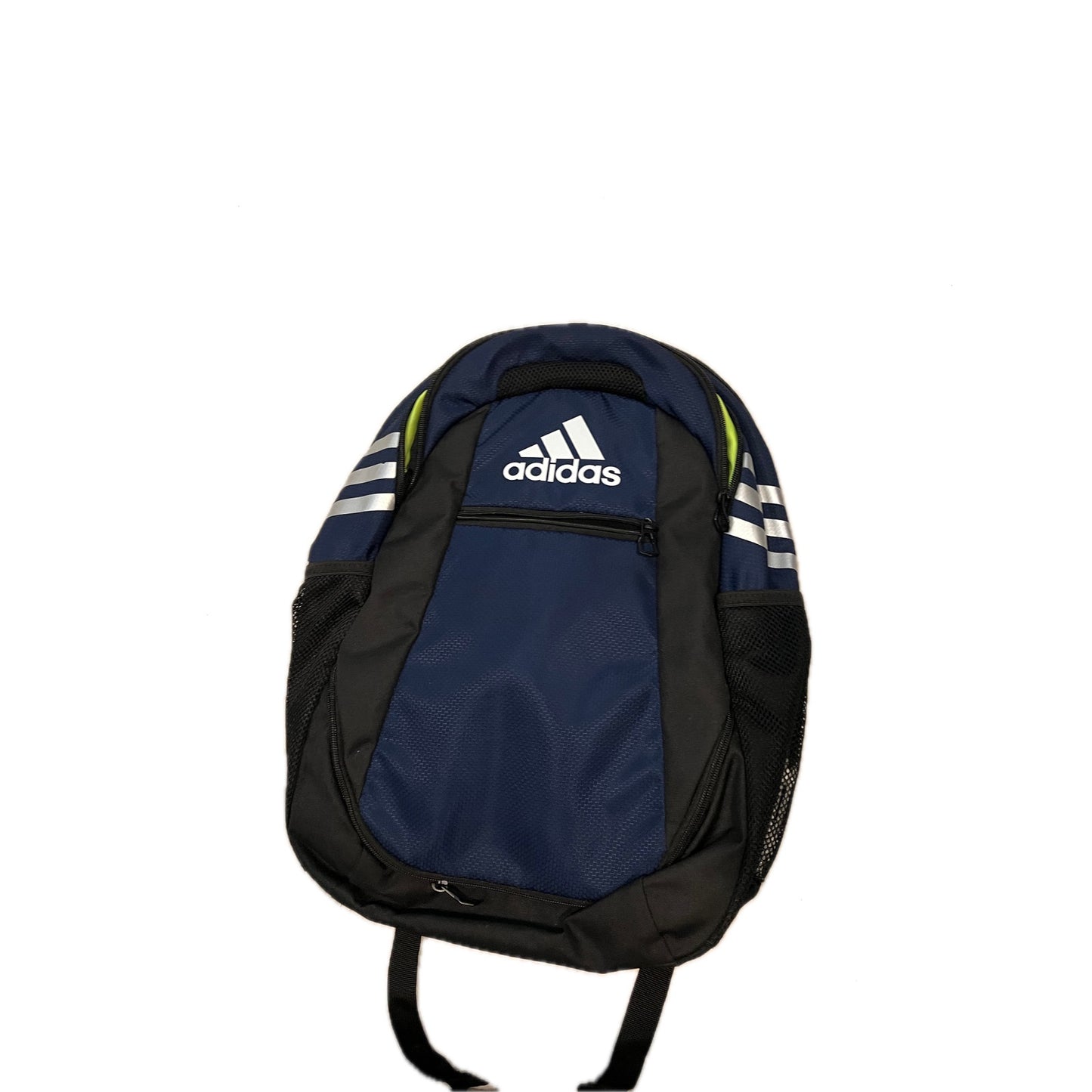 Adidas Stadium 3 Navy Blue Black Multi Section Backpack