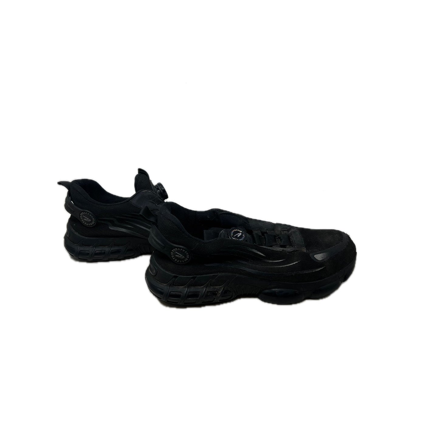9KSAFETYJB Chaussures de sécurité à bouton rotatif pour hommes, pointure 11.5
