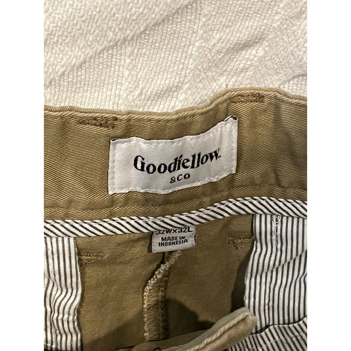 Goodfellow & Co. Straight Everyday Wear Chinos Mens 32x32